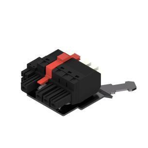 actuator with in push 4 poles of number mm 62 7 connection wire connector hybrid