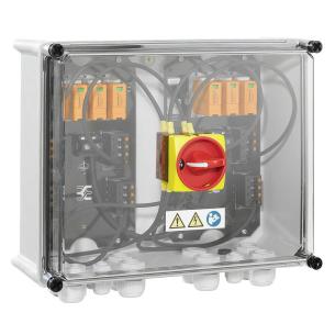 gland cable disconnector switch ii i protection surge mpp per outputs 3 inputs 3 s mpp 2 v 1000 photovoltaik box combiner