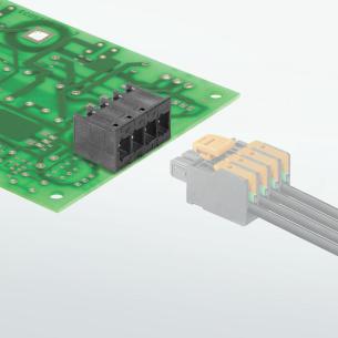 tube connection solder thr tht 4 poles of number 00 5 mm in pitch a 8 26 v 320 connection board connector pcb
