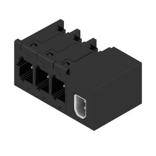 tube connection solder thr tht 3 poles of number 00 5 mm in pitch a 8 26 v 320 connection board connector pcb