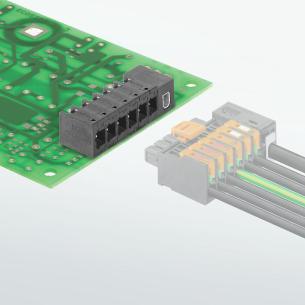tube connection solder thr tht 6 poles of number 00 5 mm in pitch a 8 26 v 320 connection board connector pcb