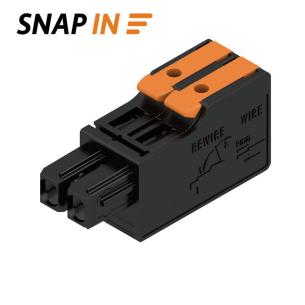 box lever with in snap 2 poles of number mm2 4 00 5 mm in pitch a 8 26 v 320 connection wire connector pcb