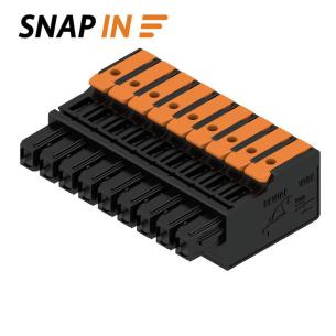 box lever with in snap 9 poles of number mm2 4 00 5 mm in pitch a 8 26 v 320 connection wire connector pcb