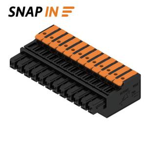 box lever with in snap 12 poles of number mm2 4 00 5 mm in pitch a 8 26 v 320 connection wire connector pcb