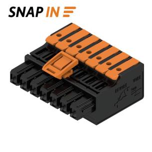 box lever with in snap 7 poles of number mm2 4 00 5 mm in pitch a 8 26 v 320 connection wire connector pcb