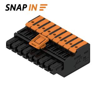 box lever with in snap 9 poles of number mm2 4 00 5 mm in pitch a 8 26 v 320 connection wire connector pcb
