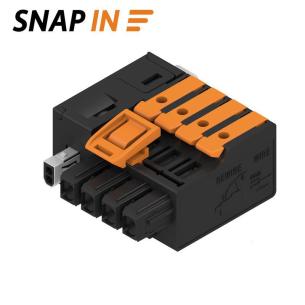 box lever with in snap 4 poles of number mm2 4 00 5 mm in pitch a 8 26 v 320 connection wire connector pcb