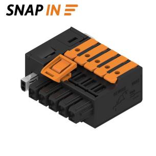 box lever with in snap 5 poles of number mm2 4 00 5 mm in pitch a 8 26 v 320 connection wire connector pcb