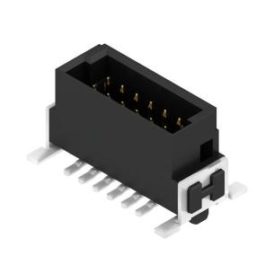 tape connection solder smd 12 poles of number 27 1 mm in pitch a 8 2 connection board connector pcb