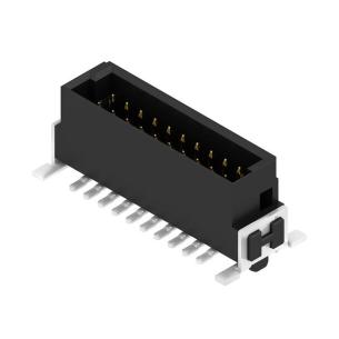 tape connection solder smd 20 poles of number 27 1 mm in pitch a 8 2 connection board connector pcb