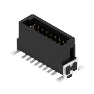 tape connection solder smd 16 poles of number 27 1 mm in pitch a 8 2 connection board connector pcb