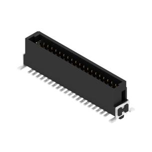 tape connection solder smd 40 poles of number 27 1 mm in pitch a 8 2 connection board connector pcb