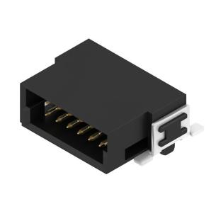 tape connection solder smd 12 poles of number 27 1 mm in pitch a 8 2 connection board connector pcb