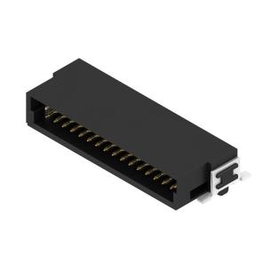 tape connection solder smd 32 poles of number 27 1 mm in pitch a 8 2 connection board connector pcb