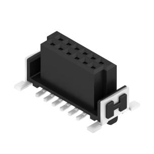 tape connection solder smd 12 poles of number 27 1 mm in pitch a 8 2 connection board connector pcb