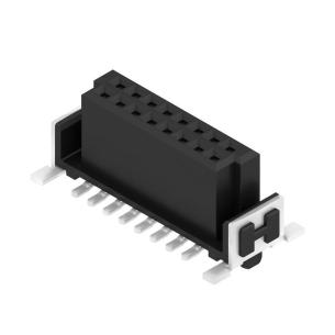 tape connection solder smd 16 poles of number 27 1 mm in pitch a 8 2 connection board connector pcb