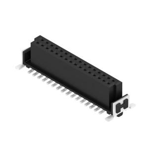 tape connection solder smd 32 poles of number 27 1 mm in pitch a 8 2 connection board connector pcb