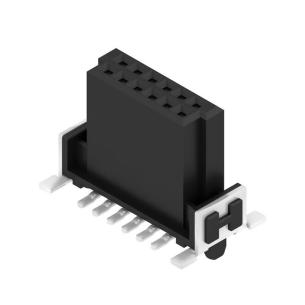 tape connection solder smd 12 poles of number 27 1 mm in pitch a 8 2 connection board connector pcb