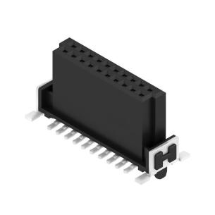 tape connection solder smd 20 poles of number 27 1 mm in pitch a 8 2 connection board connector pcb