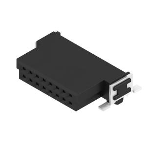 tape connection solder smd 16 poles of number 27 1 mm in pitch a 8 2 connection board connector pcb