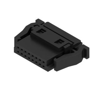 assembly manual tray terminal idc 16 poles of number 27 1 mm in pitch a 9 1 connection wire connector pcb