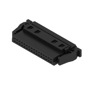 assembly manual tray terminal idc 32 poles of number 27 1 mm in pitch a 9 1 connection wire connector pcb