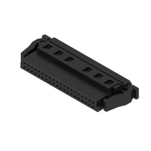 assembly manual tray terminal idc 40 poles of number 27 1 mm in pitch a 9 1 connection wire connector pcb