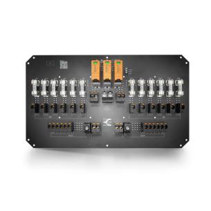 ii protection surge holder fuse with mpp per outputs 6 inputs 6 mpp 1 v 1000 photovoltaik box combiner