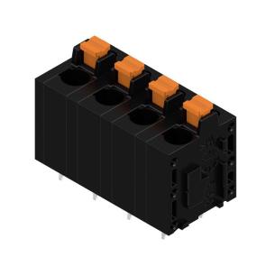 box 180 connection solder tht button push with in push 4 poles of number 50 7 mm in pitch a 24 v 600 terminal pcb