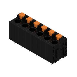 box 180 connection solder tht button push with in push 6 poles of number 50 7 mm in pitch a 24 v 600 terminal pcb