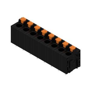 box 180 connection solder tht button push with in push 8 poles of number 50 7 mm in pitch a 24 v 600 terminal pcb