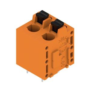 box 180 connection solder tht button push with in push 2 poles of number 50 7 mm in pitch a 24 v 600 terminal pcb