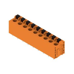 box 180 connection solder tht button push with in push 9 poles of number 50 7 mm in pitch a 24 v 600 terminal pcb