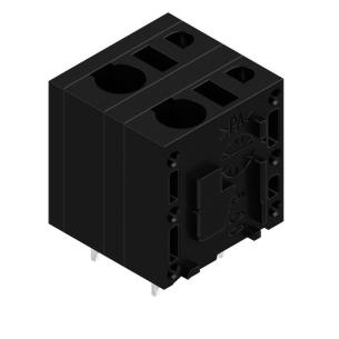 box 180 connection solder tht in push 2 poles of number 50 7 mm in pitch a 24 v 600 terminal pcb