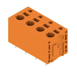 box 180 connection solder tht in push 4 poles of number 50 7 mm in pitch a 24 v 600 terminal pcb