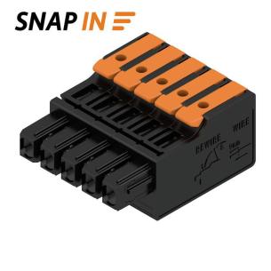 box lever with in snap 5 poles of number mm2 4 00 5 mm in pitch a 8 26 v 320 connection wire connector pcb