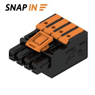 box in snap 4 poles of number mm2 4 00 5 mm in pitch a 8 26 v 320 connection wire connector pcb
