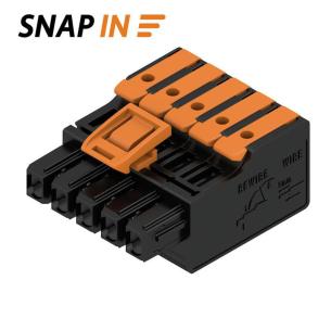 box in snap 5 poles of number mm2 4 00 5 mm in pitch a 8 26 v 320 connection wire connector pcb