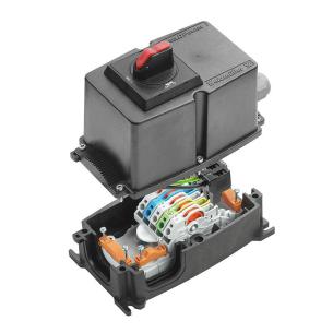 switch maintenance state complete in ip65 ac 3-phase housing with strip terminal distribution energy