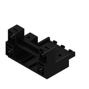 box black accessories connectors pcb element fastening