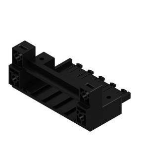 box black accessories connectors pcb element fastening