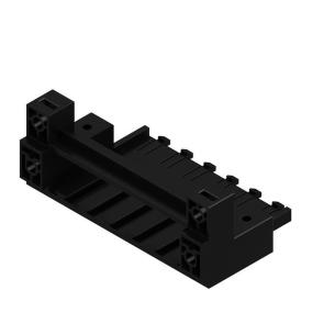 box black accessories connectors pcb element fastening