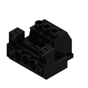 box connection yoke clamping 3 poles of number mm2 16 16 10 mm in pitch a 78 v 1000 connection wire connector pcb