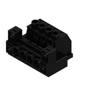 box connection yoke clamping 4 poles of number mm2 16 16 10 mm in pitch a 78 v 1000 connection wire connector pcb