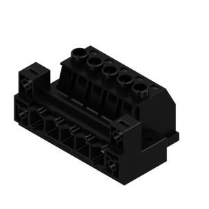 box connection yoke clamping 5 poles of number mm2 16 16 10 mm in pitch a 78 v 1000 connection wire connector pcb
