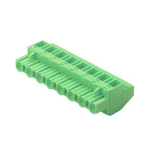 box connection yoke clamping 9 poles of number mm2 31 3 50 7 mm in pitch a 15 v 630 connection wire connector pcb