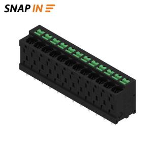 tube 180 connection solder tht button push with in snap 12 poles of number mm2 4 00 5 mm in pitch a 32 v 400 terminal pcb