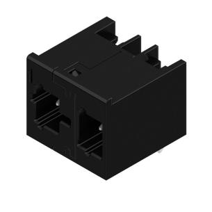 tube connection solder thr tht 2 poles of number 50 7 mm in pitch a 4 30 v 500 connection board connector pcb