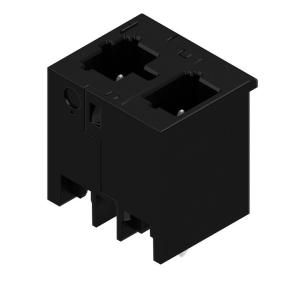 tube connection solder thr tht 2 poles of number 50 7 mm in pitch a 6 34 v 500 connection board connector pcb