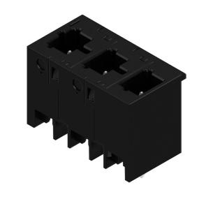 tube connection solder thr tht 3 poles of number 50 7 mm in pitch a 6 34 v 500 connection board connector pcb